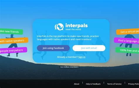 interpals site